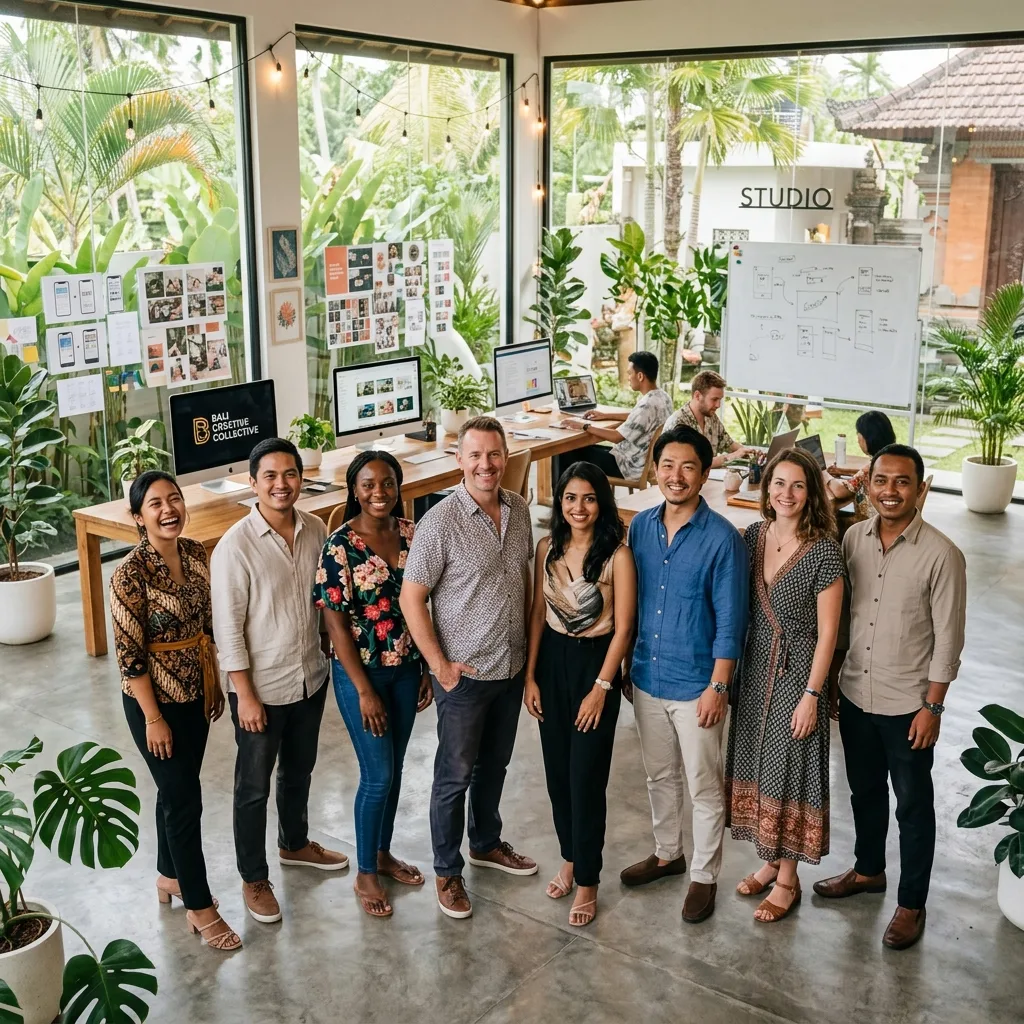 QMedia Bali Professional Team