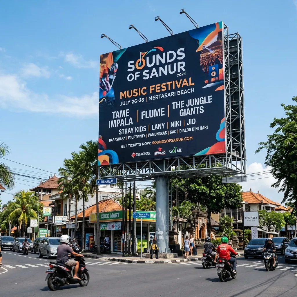 Baliho Besar