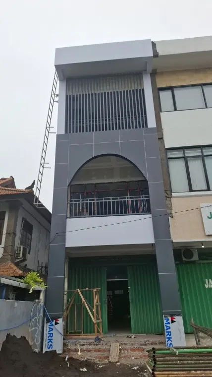 FACAD ACP Panel Gedung