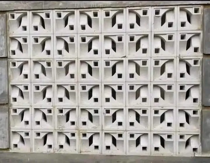 Breeze Block Dekoratif