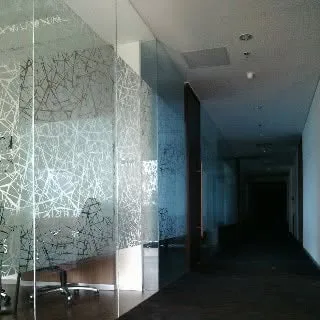 Cutting Sticker vs Sandblasting