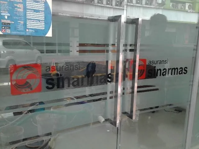 Sandblast Pintu Kantor