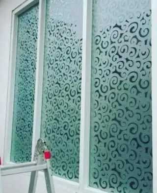 Sandblast Motif Swirl